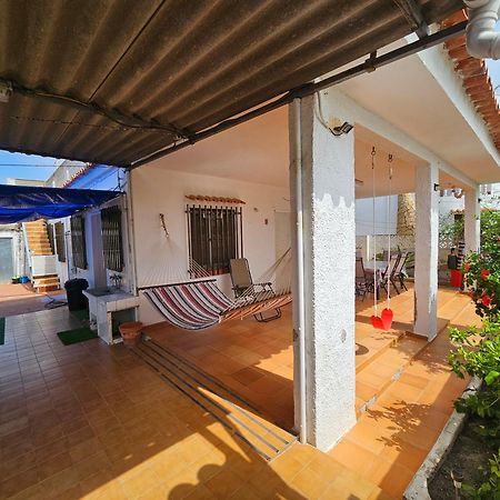 Casa De Playa En Oliva Al Lado Del Met Y Campo De Golf Villa Buitenkant foto