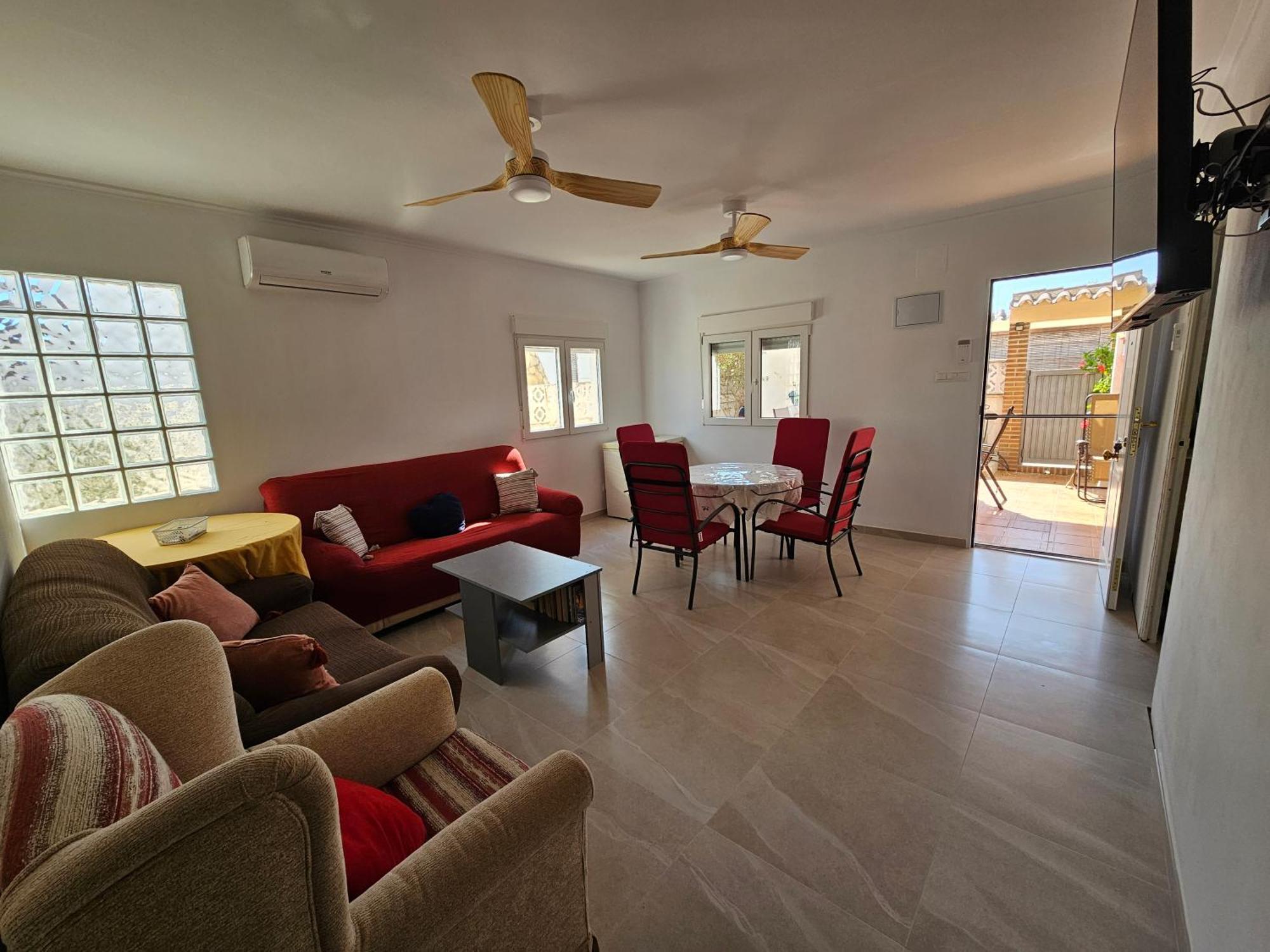 Casa De Playa En Oliva Al Lado Del Met Y Campo De Golf Villa Buitenkant foto