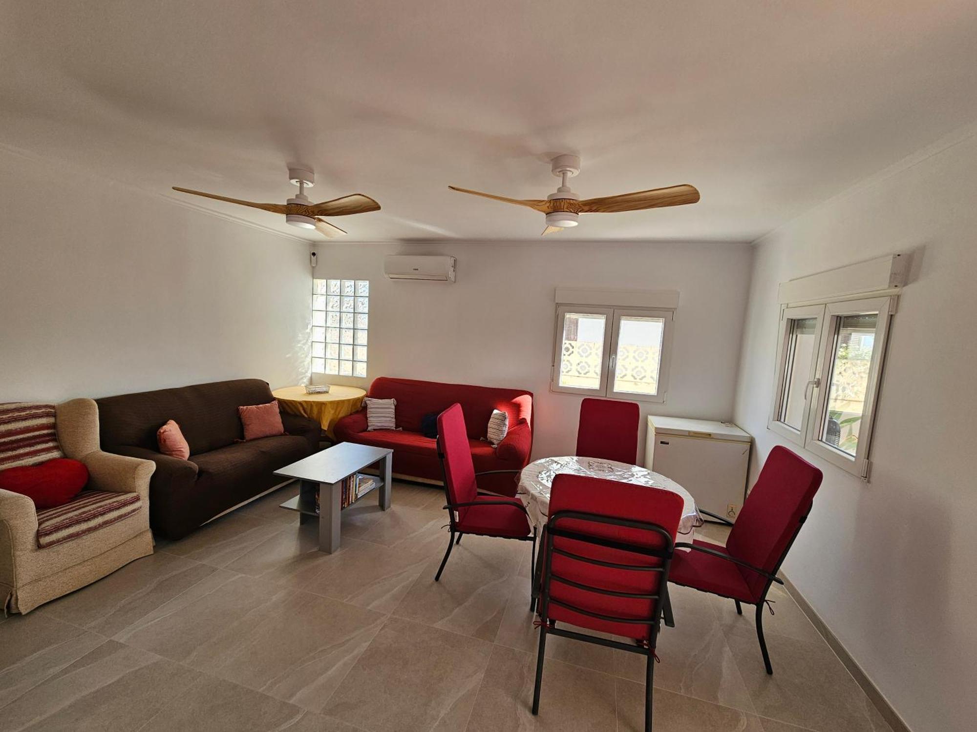 Casa De Playa En Oliva Al Lado Del Met Y Campo De Golf Villa Buitenkant foto