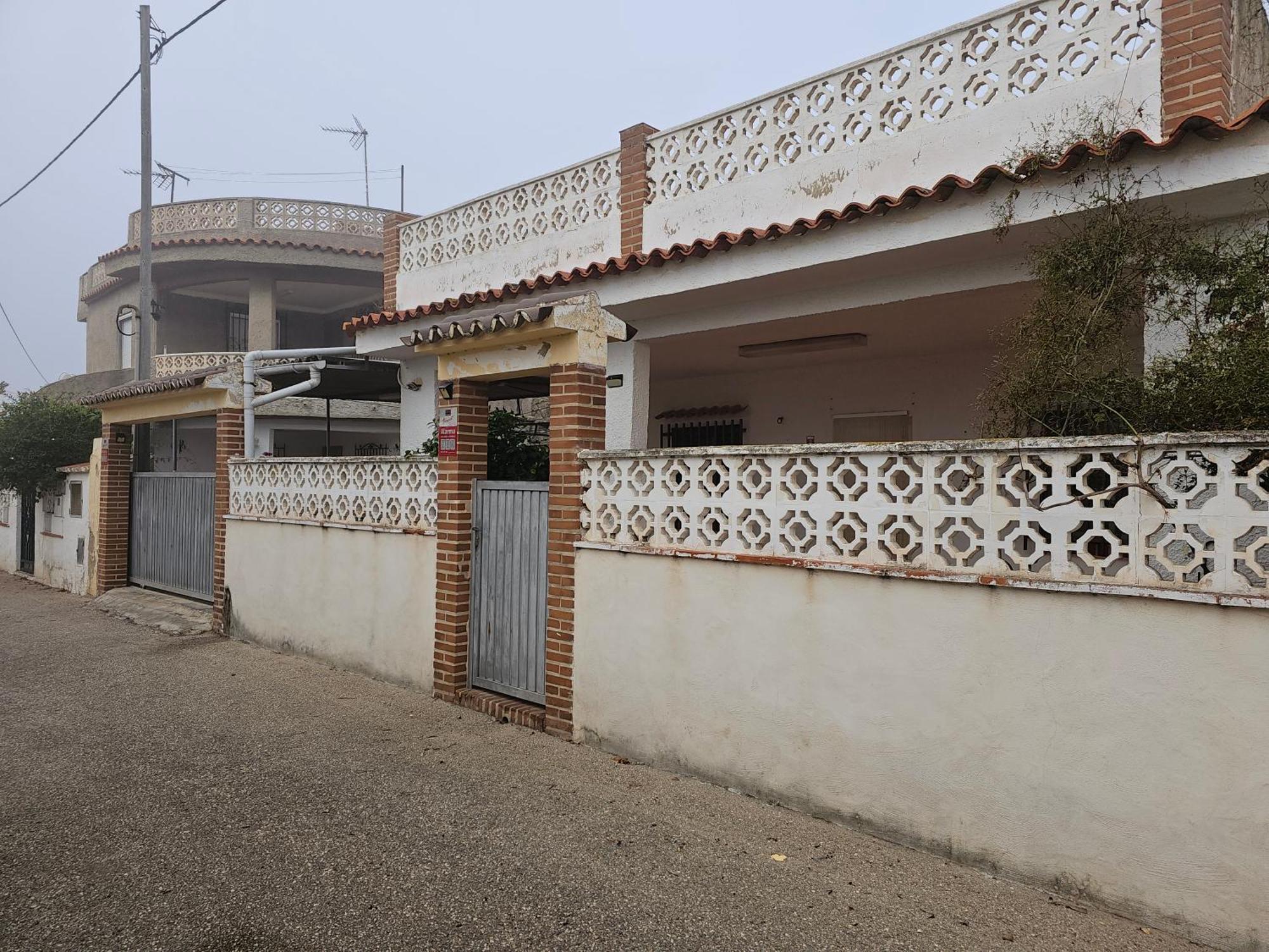 Casa De Playa En Oliva Al Lado Del Met Y Campo De Golf Villa Buitenkant foto