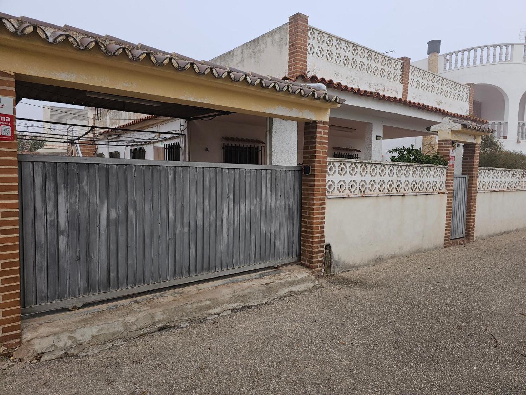 Casa De Playa En Oliva Al Lado Del Met Y Campo De Golf Villa Buitenkant foto