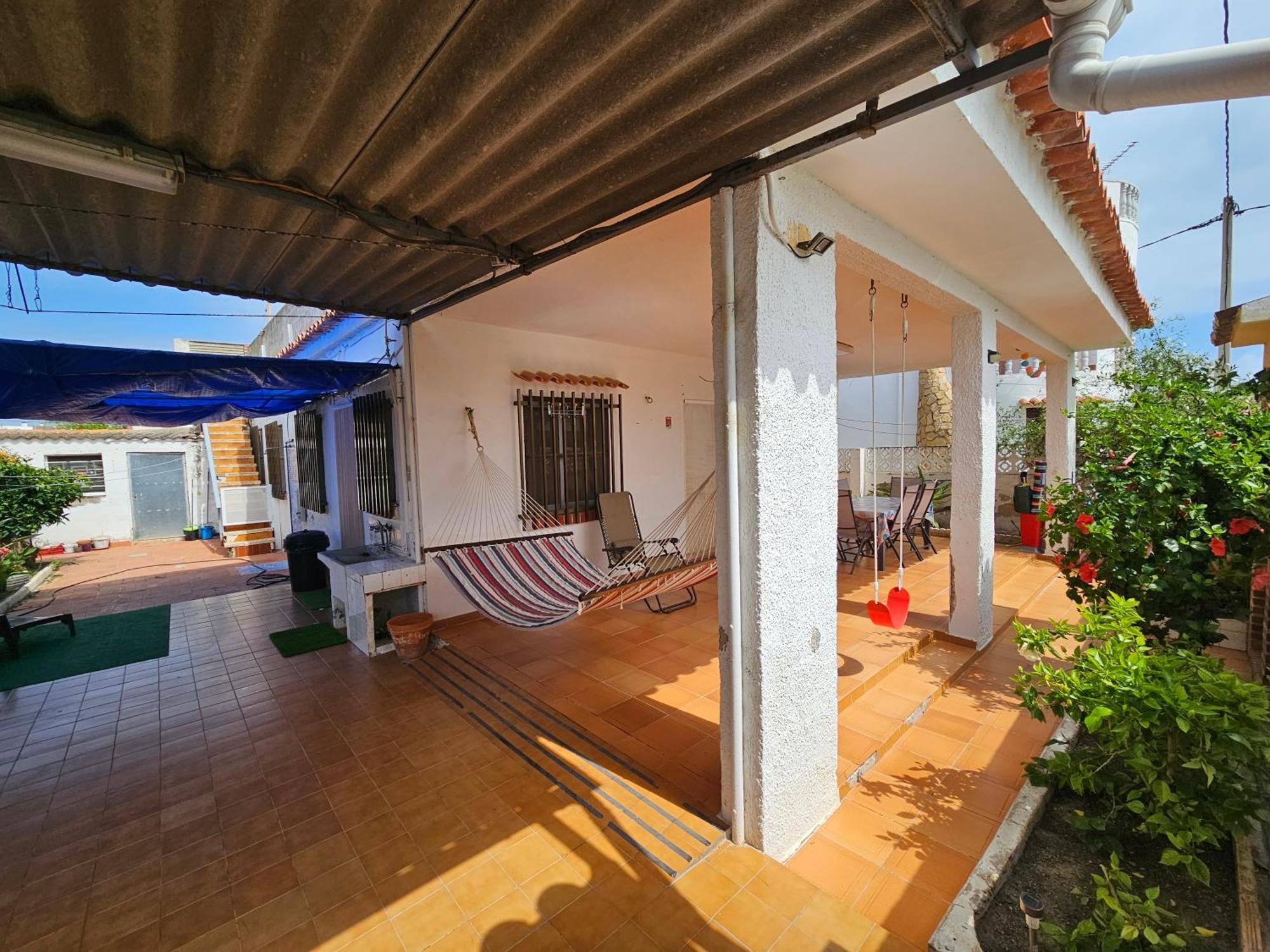Casa De Playa En Oliva Al Lado Del Met Y Campo De Golf Villa Buitenkant foto